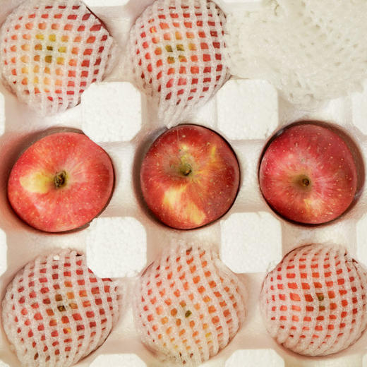 心选丨洛川苹果入口清甜香气浓郁果肉细腻松脆汁水充盈 商品图3