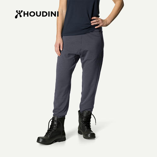 HOUDINI胡丁尼 Outright Pants直率户外女春保暖弹力抓绒长裤卫裤830007 商品图1