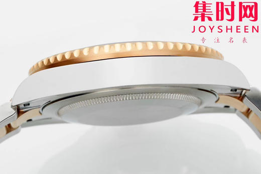 劳力士EWE格林尼治型系列“沙士圈”间玫金格林尼治GMT 3285机 三珠带 板带 男士腕表 商品图7