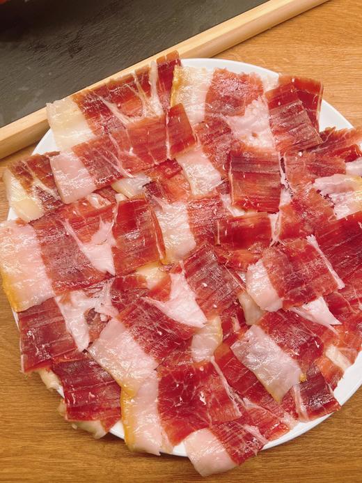 肥瘦相宜 咸鲜入髓 | 在菌屋正宗云南云南乌金猪火腿片 猪肉食材 100g/袋 多规格 商品图8