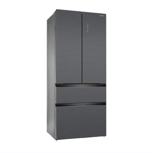 美菱 冰箱 BCD-460WFP9B 460升 法式多门 嵌入式 风冷 变频 一级能效 彩晶面板 底部散热 电脑控温 商品图2