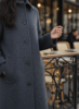 精致工艺长款大衣 商品缩略图3
