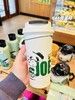 D111347新款联名史努比小黑熊咖啡杯双开口保温杯 商品缩略图8