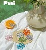 4楼Eubelle欧蓓 puui原创生活繁花系列—镂空花朵醋酸发夹 活动价：49元 商品缩略图0
