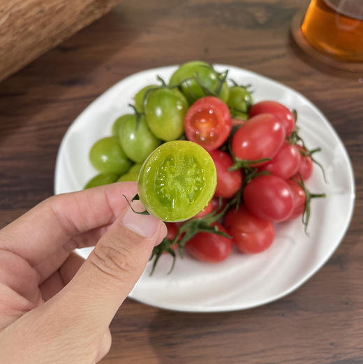 蜜露青甜绿小番茄双拼（千禧+青口蜜） 2/3斤 商品图4