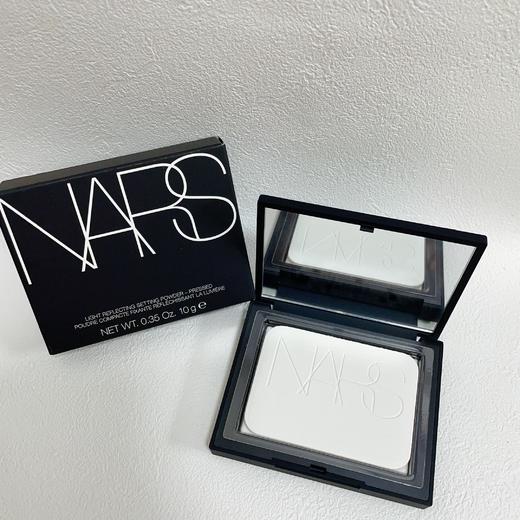 NARS纳斯大白饼3g流光美肌轻透蜜粉饼控油定妆柔焦控油持久妆散粉（效期2028.01） 商品图2