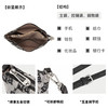 星期六丹宁老钱风牛仔印花斜挎包SSD521A0B0 商品缩略图9