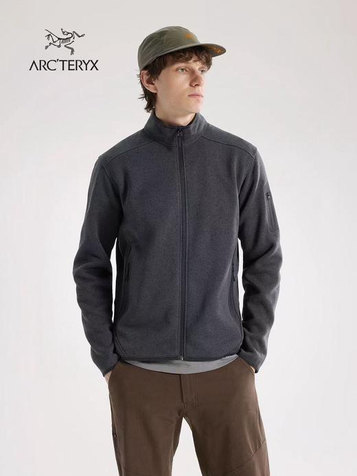 D111328冬季新款户外男士加厚摇粒绒立领设计外套 商品图6