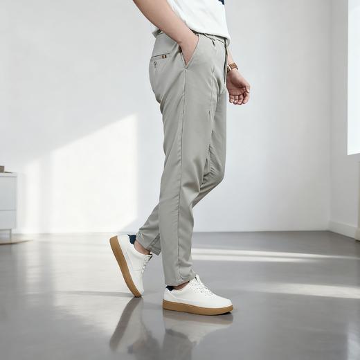 舒乐高鞋子男鞋隐形内增高6cm休闲鞋男款板鞋小白鞋透气运动鞋男 商品图4