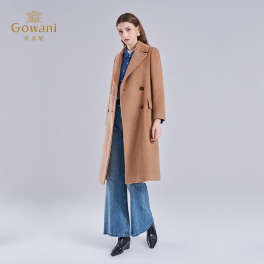 乔万尼羊毛大衣外套女秋冬高级感新款呢子ET4A009 商品图3