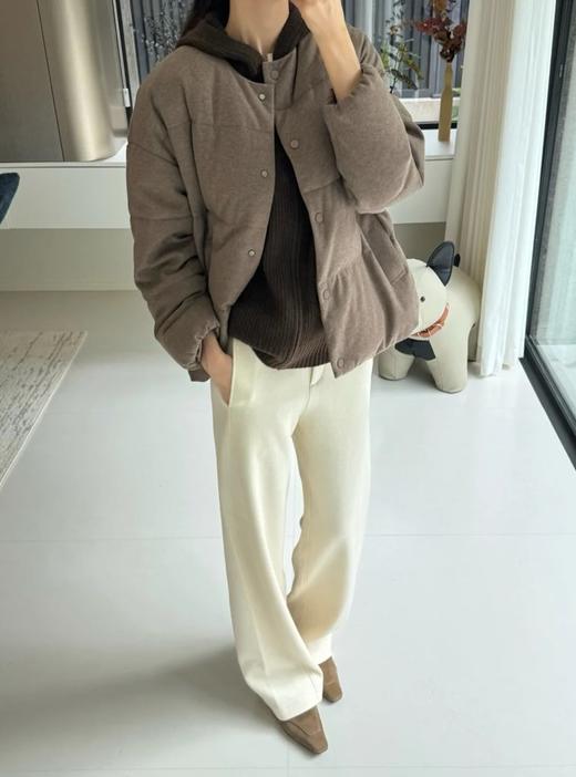 【高品质私服】【IC箱型可脱卸围巾羽绒服】自然弹力，手感细腻，温暖舒适G1582-CC【无标出货 介意慎拍】 商品图7