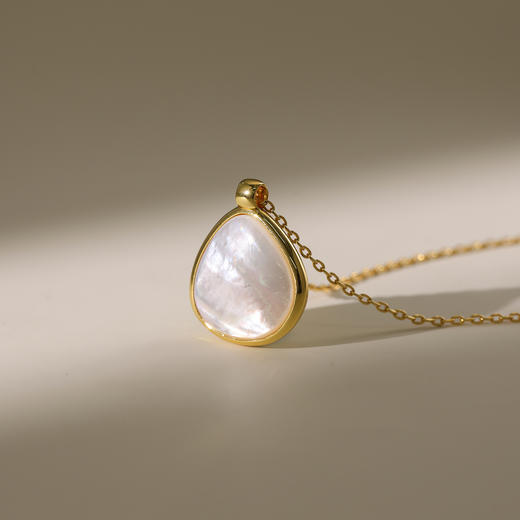 ARSIS｜流光系列 流光贝语项链 金色 商品图6