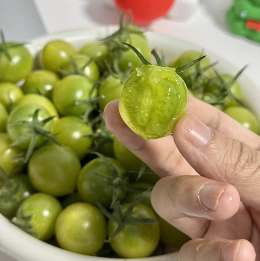 蜜露青甜绿小番茄双拼（千禧+青口蜜） 2/3斤 商品图1