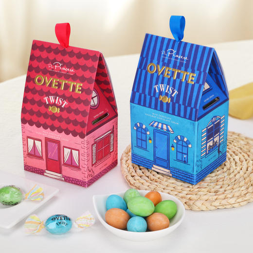 卡卡尼吉安杜佳夹心牛奶巧克力制品60g/045550 意大利原装进口 每一颗都可可动心 商品图0