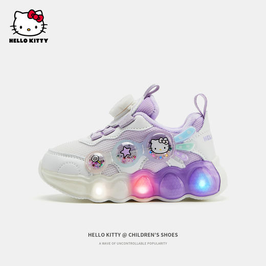 hellokitty童鞋冬季凯蒂猫儿童运动鞋26-30码 K3547806 商品图0