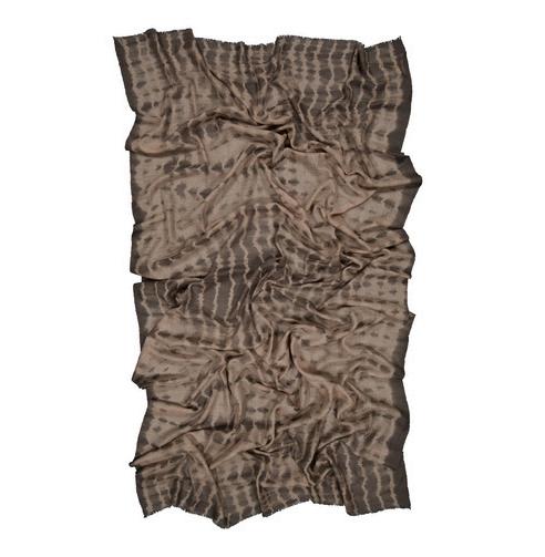 denovembre RIVE围巾 - 南瓜棕/紫灰 商品图2