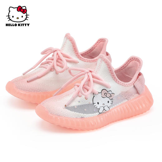 hellokitty童鞋春秋凯蒂猫儿童运动鞋26-37码 K5516823 商品图1