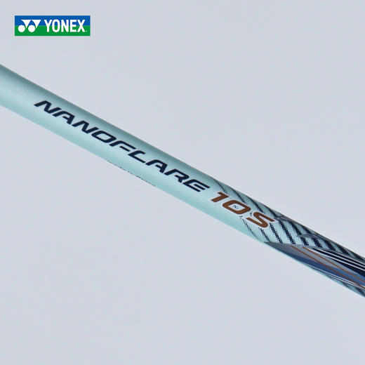 YONEX尤尼克斯羽毛球怕疾光NF10S超轻入门全碳素纤维训练球拍 商品图3