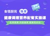 健康调理营养配餐实操课 商品缩略图0