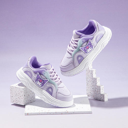 hellokitty童鞋春秋库洛米儿童板鞋36-39码 KU5536959 商品图2