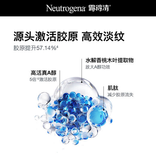 美国Neutrogena露得清超A面霜30ml/超A眼霜15ml 商品图6