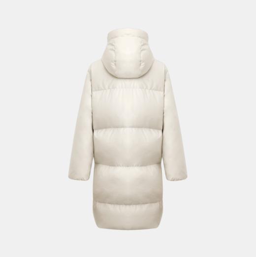 安德玛女子UA Limitless热冬系列700蓬长款鸭绒羽绒服1384649-110 商品图6