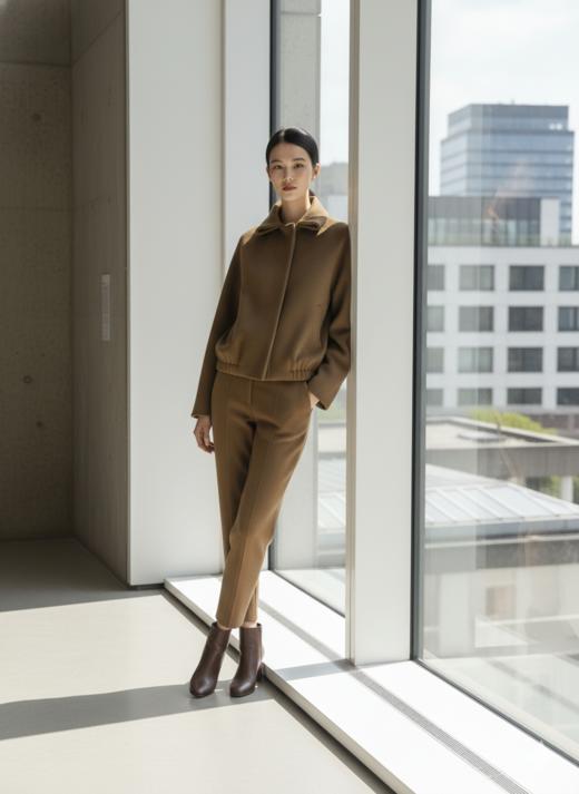 VB直筒高腰裤 商品图0