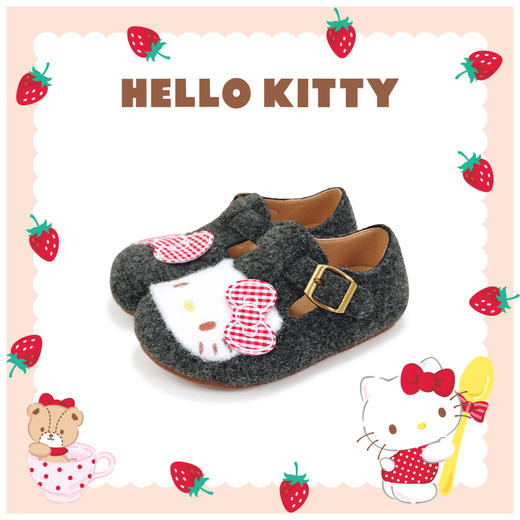 hellokitty童鞋春秋凯蒂猫儿童勃肯鞋23-37码 K527908 商品图2