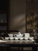 新品 富玉 | 景德镇玲珑瓷组合功夫茶具手绘早春10头茶具 商品缩略图0