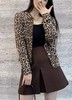 女款豹纹针织毛衣开衫zo008 商品缩略图1