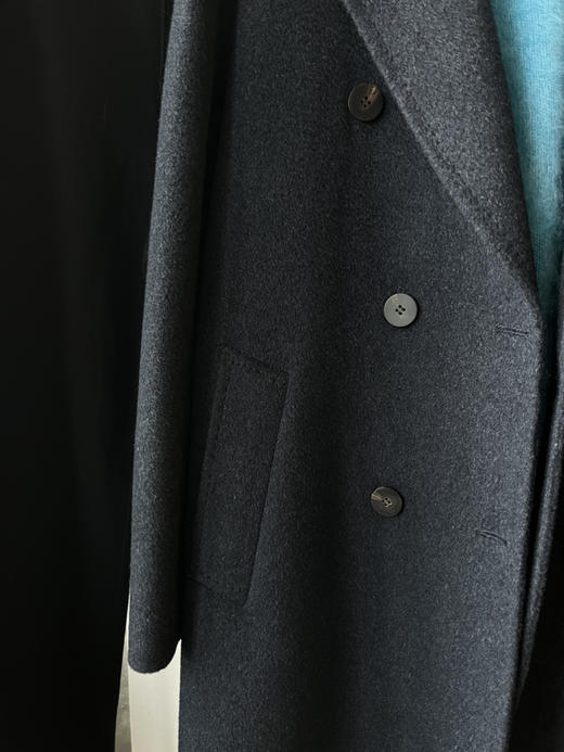 【定制自由】噢蜜ooomeooo羊绒手工大衣 商品图10