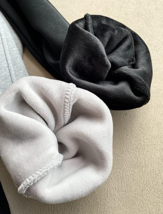 D111374秋冬新款精典休闲风冬季加绒加厚保暖卫裤 商品图7