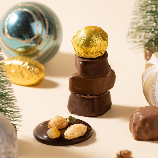 企鹅市集|法国进口Michel Cluizel季节限定巧克力礼盒 什锦巧克力 2025冬日幻梦系列 商品图7
