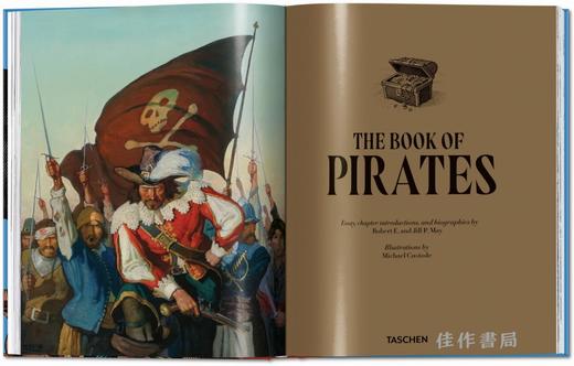 Pirate Tales / 海盗传说 / Taschen出版 原版画册 商品图1