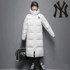 MLB/NY洋基队情侣连帽长款羽绒服  ️白鸭绒 商品缩略图1