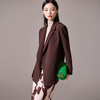 剩S/M/L 【芳外】2025秋冬新品加厚西装外套8T23CX1129 商品缩略图5