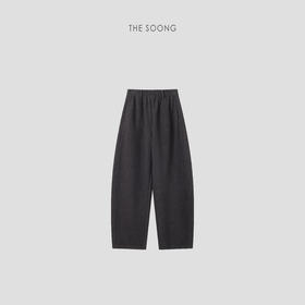 THESOONG|"御寒空气裤"澳洲定制美丽诺羊毛保暖线条感休闲裤HWKZ8211