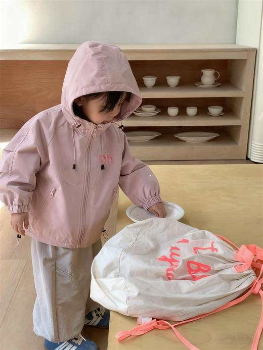 品牌大帽子派克冲锋衣 90-170码可亲子❗️五色可选，加绒加厚款，零下20°上身不带怕 商品图6