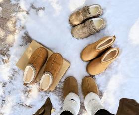 🔥39.9元任选【CK雪地鞋】过冬必备神鞋‼️百搭又时髦~行走的小暖炉