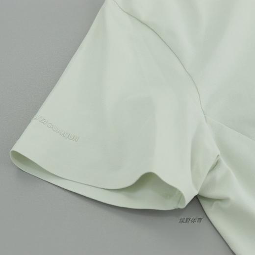 【M/XL断码】安踏女短袖POLO衫T恤吸湿速干透气翻领短袖运动上衣162420104【库存有限，如无货将做退款，介意慎拍!】 商品图4