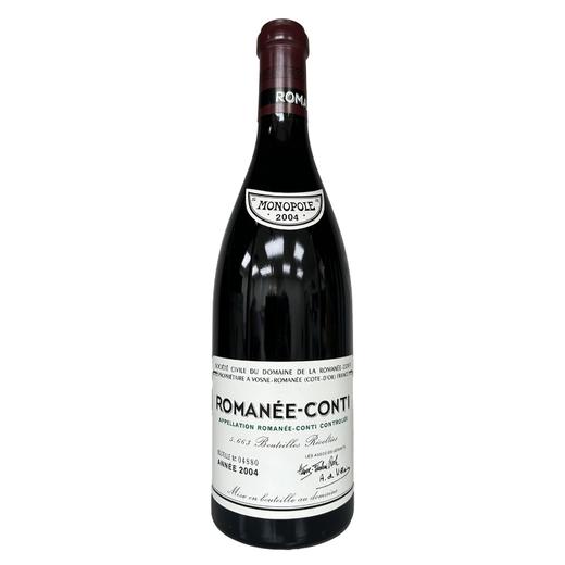 【香港自提】2004 DRC Romanee Conti 罗曼尼·康帝（罗曼尼·康帝特级园）红葡萄酒 2004 商品图2