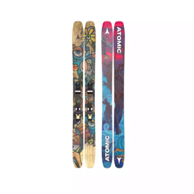 【新品到货】ATOMIC阿托米克滑雪双板25/26新品BENT系列Bent Chetler 120自由式野雪板AAST02444