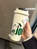 D111347新款联名史努比小黑熊咖啡杯双开口保温杯 商品缩略图7