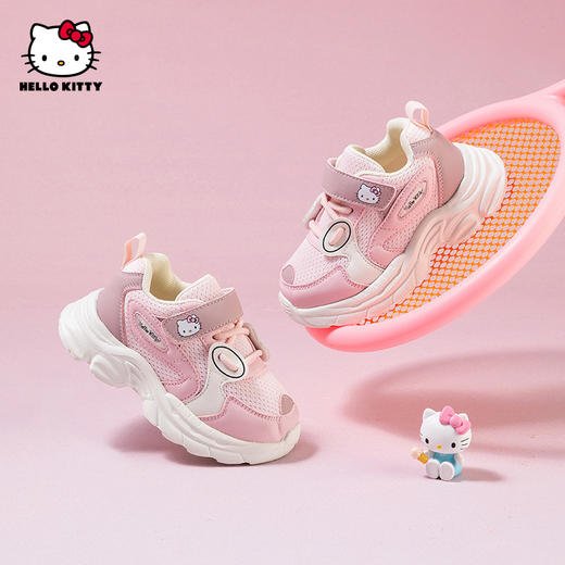hellokitty童鞋春秋凯蒂猫儿童运动鞋23-27码 K5536891 商品图2