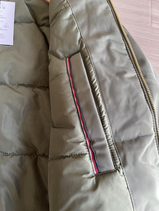 D111372宽松立领25秋冬新款男装美式复古刺绣教练棉服夹克外套 商品图12