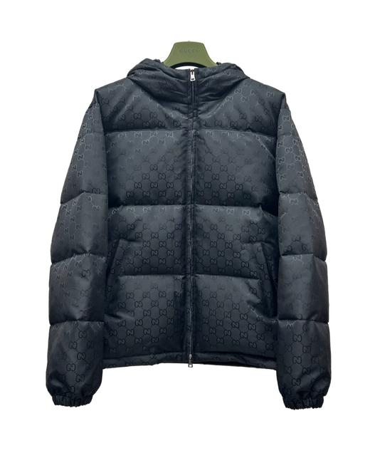 男款满印logo羽绒棉服he012 商品图0