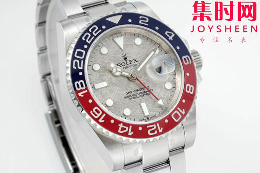 劳力士EWE格林尼治型系列“可乐圈”陨石面 格林尼治GMT 3285机 三珠带 板带 男士腕表 商品图1