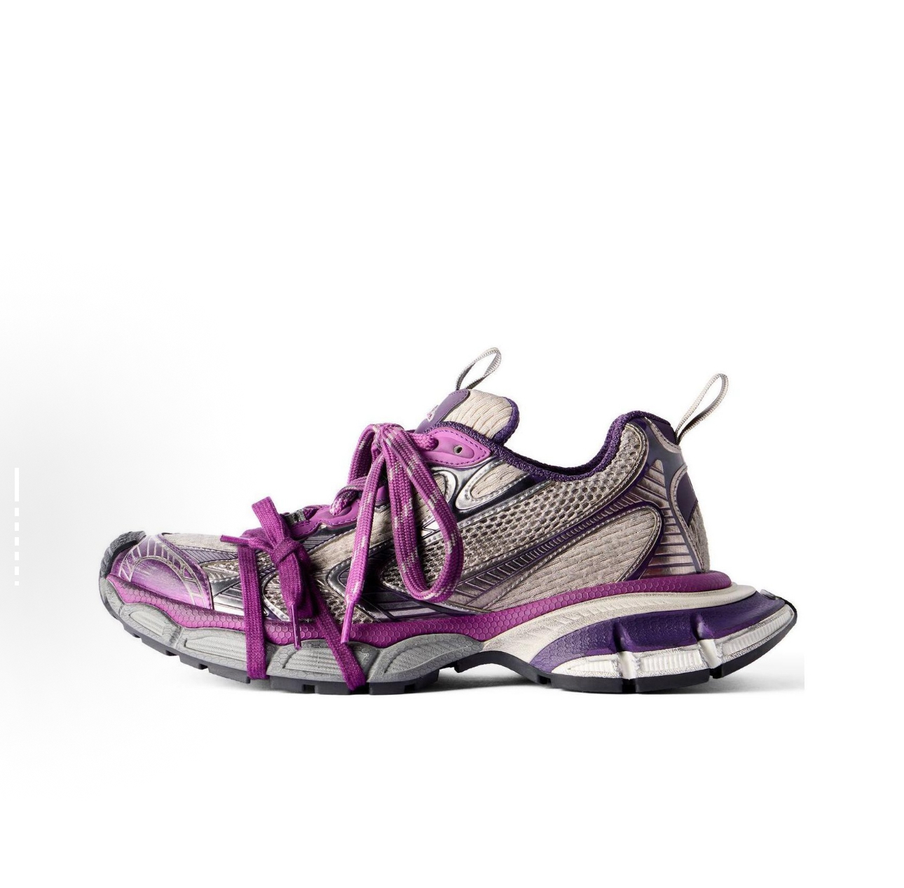 妹妹说紫色很有韵味~ Balenciaga 巴黎世家九代23SS最新爆款3XL Sneaker系列 情侣款 休闲 老爹鞋  帅到心巴上了!! 超级好看的葡萄紫 按头安利!