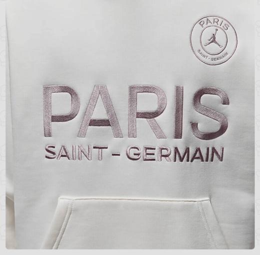 耐克男子套头衫冬新款大巴黎加绒连帽篮球卫衣HV3425-133 商品图3