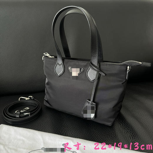 1113-2 无底线清库 怕打 女士帆布菜篮子 商品图3